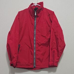 BONE DRY GRAND MARNIER Red Zip-Up Jacket S/P